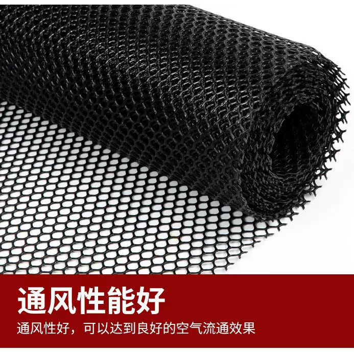 耐老化黑色阳台防护网塑料网安全网养鸡鸭网塑料网格网围栏塑料网