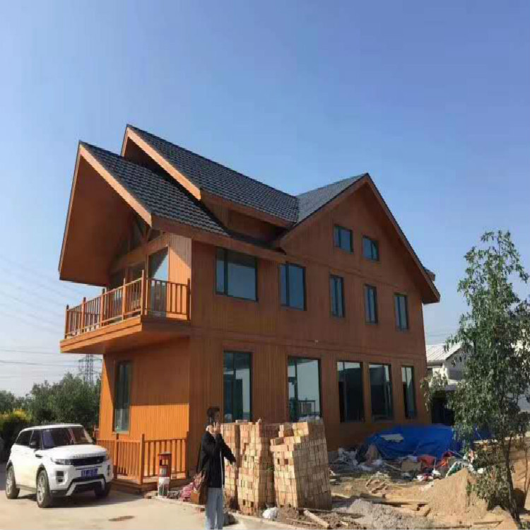 乌鲁木齐彩石金属瓦厂家 街道屋面亮化工程 旧房改造翻新