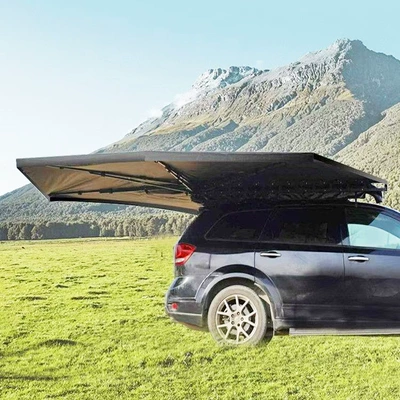 270-Degree Car Side Fan-Shaped Canopy Avtomobil yan çətirləri
