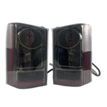 适用本田改装美版09-15飞行员Pilot熏黑改装后尾灯灯罩总成