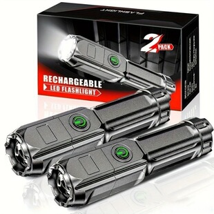 E 87331 Portable LED Flashlight �������Ͳ �羳���R�d�W����