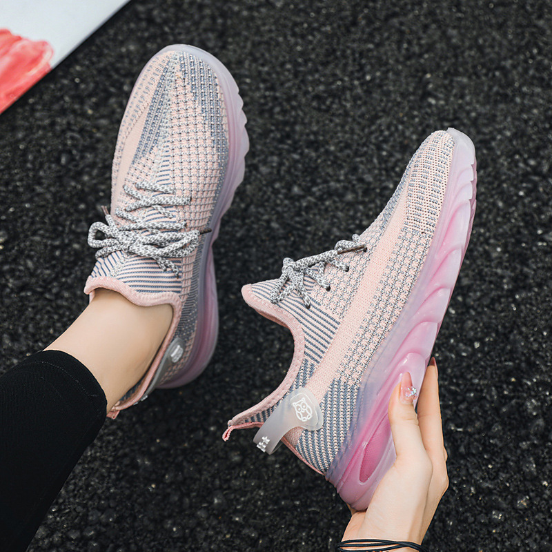 fashionable breathable casual comfortable running sneakers