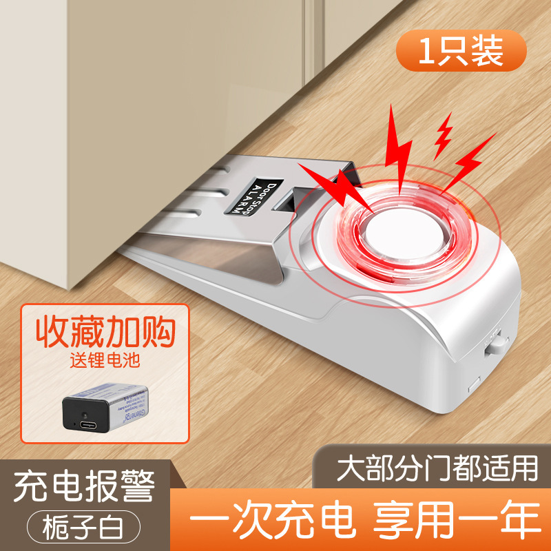 ドアの盗難防止家庭用女子学生がホテルの携帯神器のドアに住んでいます。|undefined