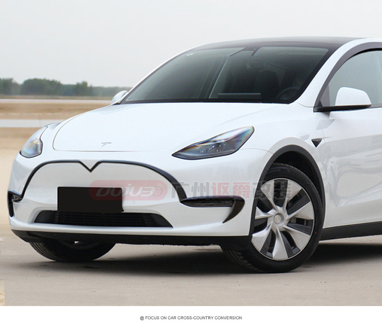 Fits Tesla Model 3 Electroplated Weather Shields Model Y Special Window Rain Eyebrow Rain Shield Exterior Modification