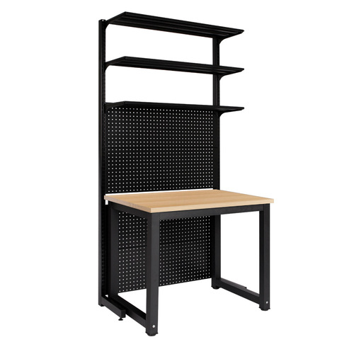 Hollywood Star Five Gold Shelf Girl Converted Ladder Hole Board Multi-layer Bookshelf Home Use Simple Study Desk Integrated Rack