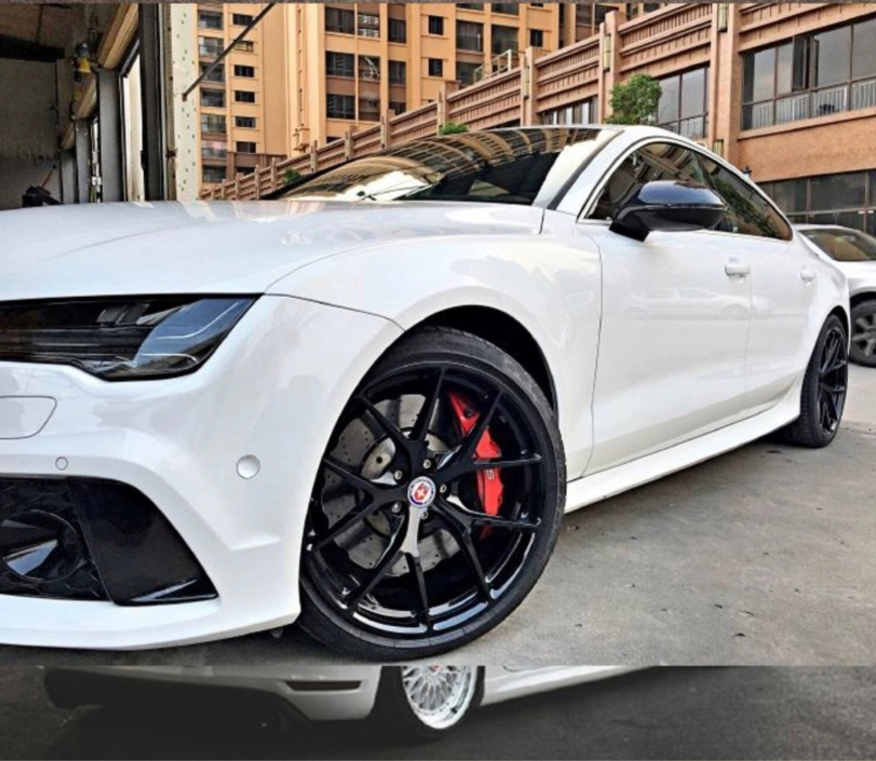 Ten thousand tons of forged P101/P104SC/FF10 Hongxin blank is suitable for Mercedes-Benz Audi BMW modified HRE wheel hub