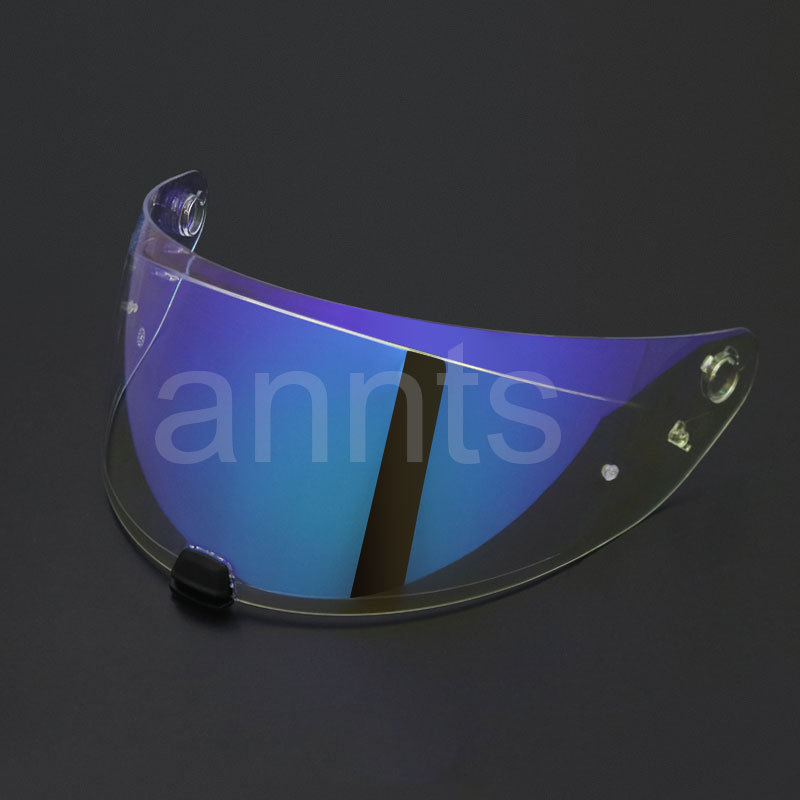 Suitable for Hjc I70/I10 Lenses, Photochromic Lenses, Anti-Fog Stickers, Electroplated Multi-Color Options, Sunshade and Sun Protection Helmet Lenses