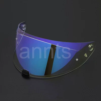 Multi-Color Options, Sunshade and Sun – Dəbilqə (Kaska) aksesuarları - aurora-blue