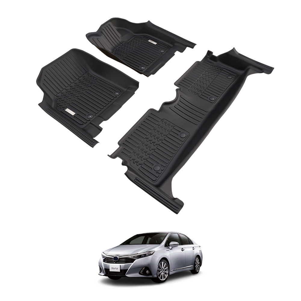 TXR para tapetes de coche Toyota Sai tapetes de tpe especiales para toyota Sai Floor Mats