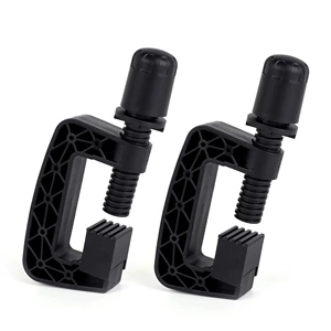 Logitech G25 G27 G29 G923 üçün modifikasiya edilmiş oyun sükan fiksasiya klipi stabilizatoru