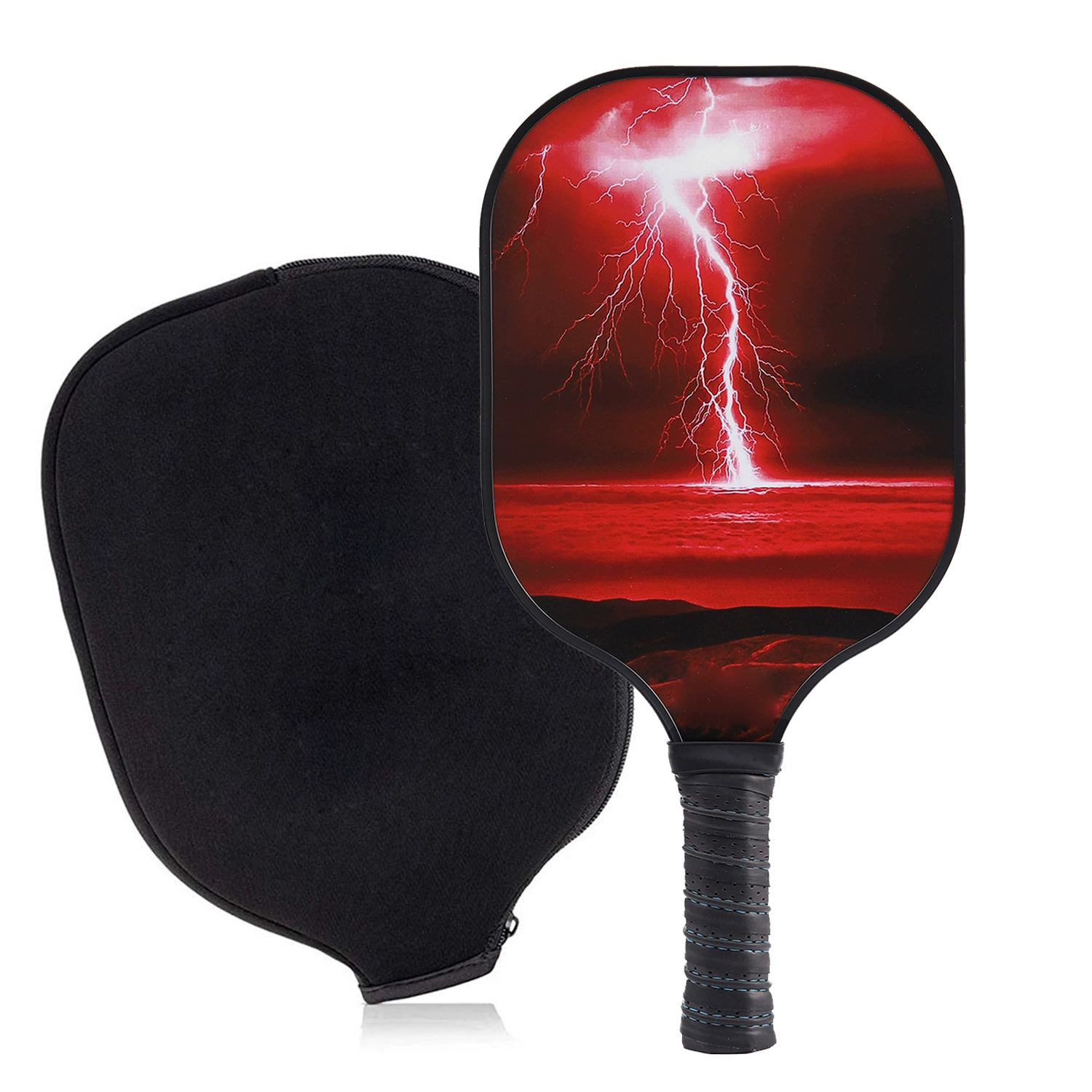 Glass Port Piccoon Set Factory USAPA Certification Movement Training Pickleball Paddles