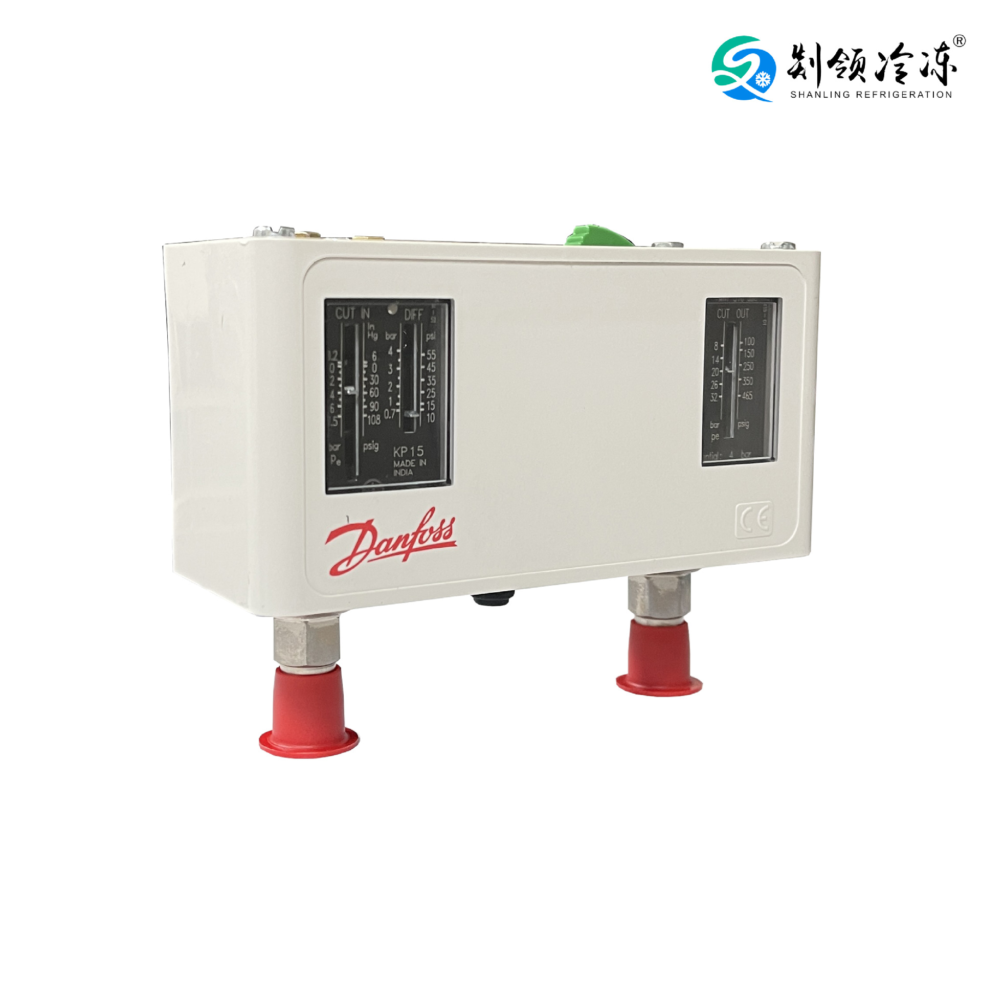 Danfoss丹佛斯060-183291 压力控制器KP15 压力开关 空调冷冻制冷