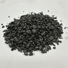 厂家批发煅烧石油焦颗粒高碳低硫炼钢炼铁增碳剂石油焦粉冶金铸造