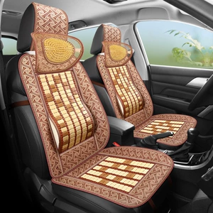 Car seat cushion bamboo mat summer cool bamboo seat cushion pickup truck van seat cushion truck Universal