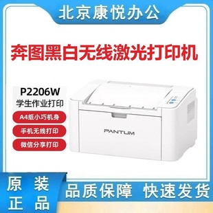 Pantum 2505N/2506/P2206/2518Nw/2210W/Black and White Wireless Student Home Laser Printer