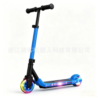 Qatlanan elektrik skuterlər Scooter, Led Flash Wheel