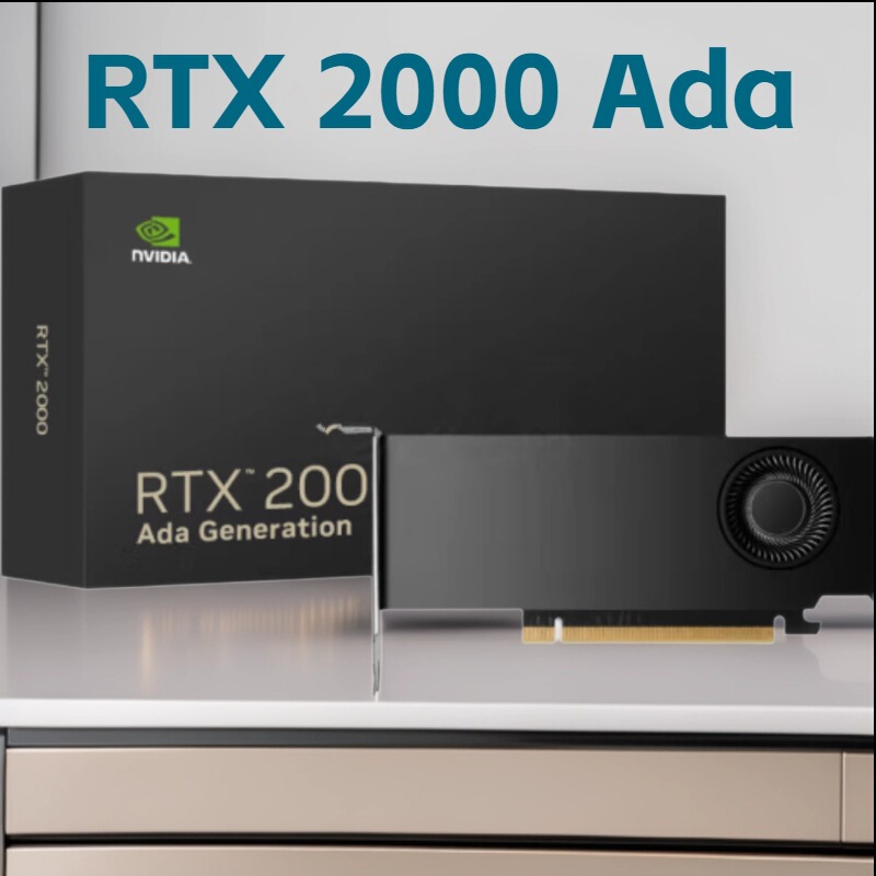 Brand New Intel Rtx2000 Ada 16Gb Professional Graphics Card Vr Rendering Video Editing Graphic Design Original Factory Brand New Intel Rtx2000 Ada 16Gb Professional Graphics Card Vr Rendering Video Editing Graphic Design Original Factory