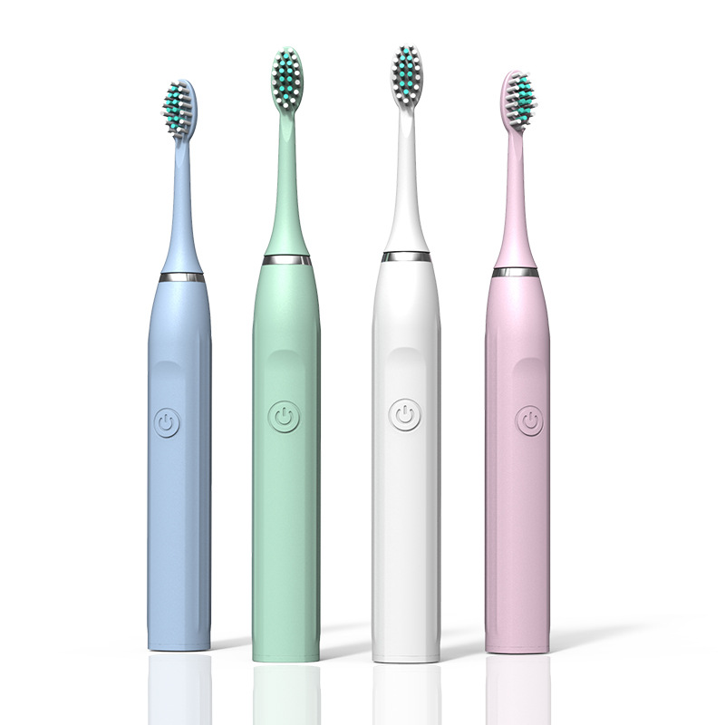 Cepillo de dientes en stock al por mayor regalo caja de regalo adulto inteligente eléctrico inducción inalámbrica de carga cepillo de dientes eléctrico para parejas image 7