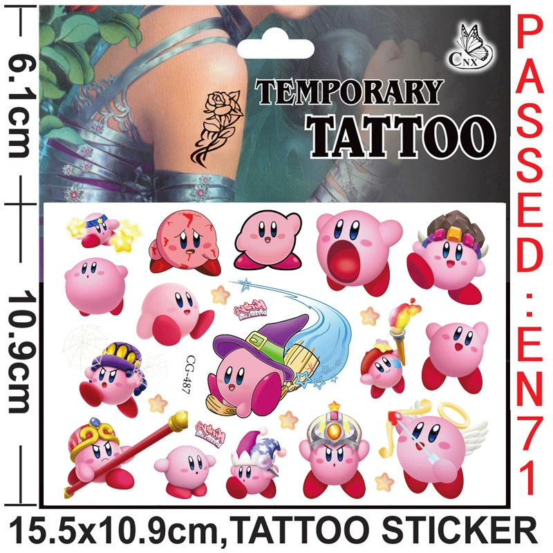 Tattoo stickers, sticker