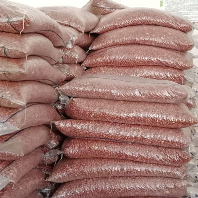 花生米生新50斤装饭店烧烤榨油专用大粒农家自产散装山东粉皮米仁