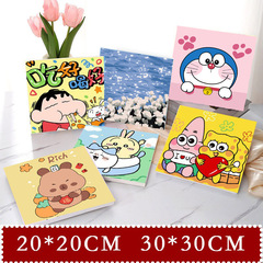 20*20 手作りショップ卸売子供の diy デジタル油絵着色手描き充填着色ナイトマーケットの屋台
