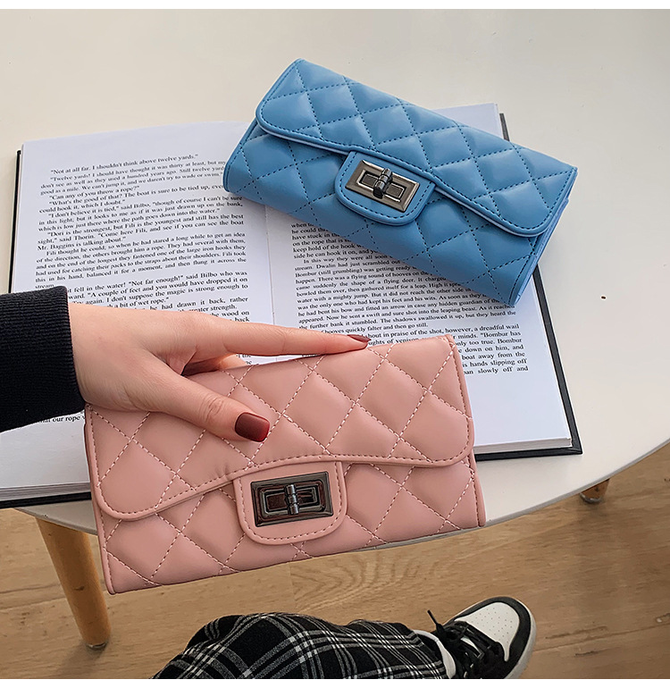 New Wallet Small Thin Simple Large-capacity Coin Purse Card Wallet Card Holder display picture 4
