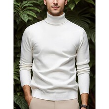 G 33746 Solid Color Knit Sweater Men ��ɫ��ʿë�� ����