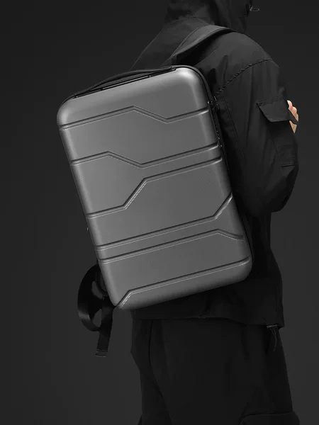 New Backpack for Men and Women, E-Sports Backpack, Cool Hard Shell Backpack, Backpack, Large Capacity Expansion