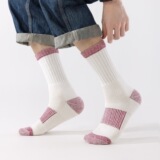 Дорожные шерстяные лыжные удерживающие тепло демисезонные альпинистские спортивные носки для влюбленных