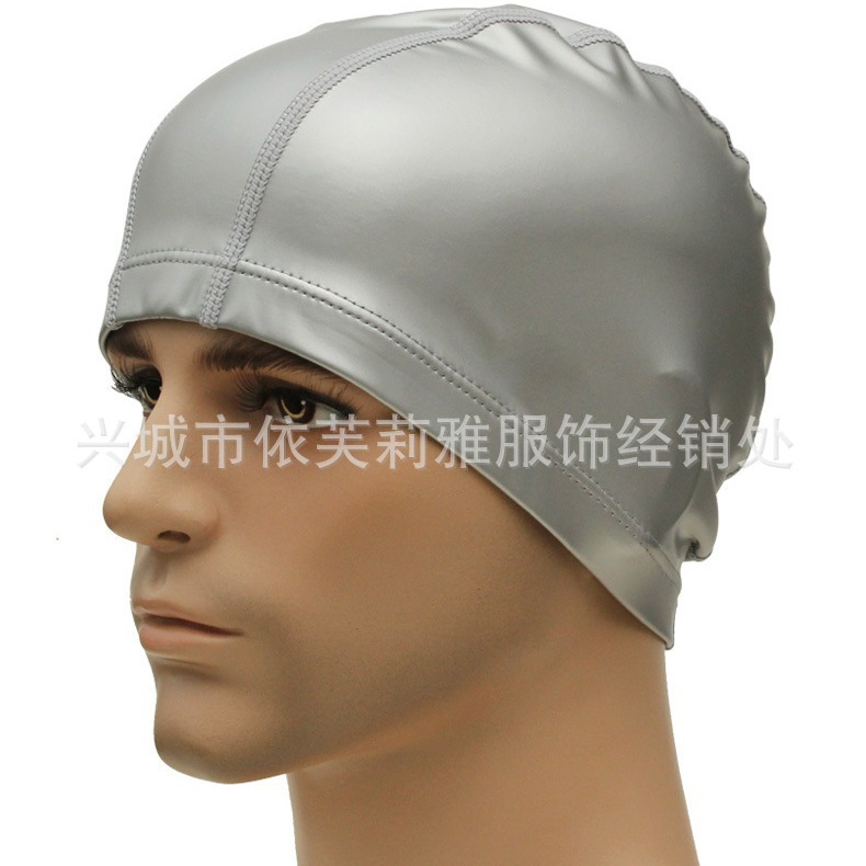 polyurethane swimming cap for men and women