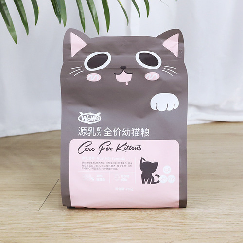 Wowo Oh-Oh Cat Food Full Spectrum Freeze-Dried Grain-Free Adult Cat Food Lactation Cake for Kittens - Specialty Cat Main Meal 1kg Dry Food
