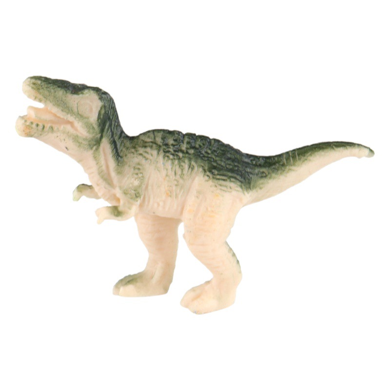 Simulation little dinosaur model 2-inch dinosaur toy pvc Jurassic dinosaur triangle dragon xunraptor kindergarten gift