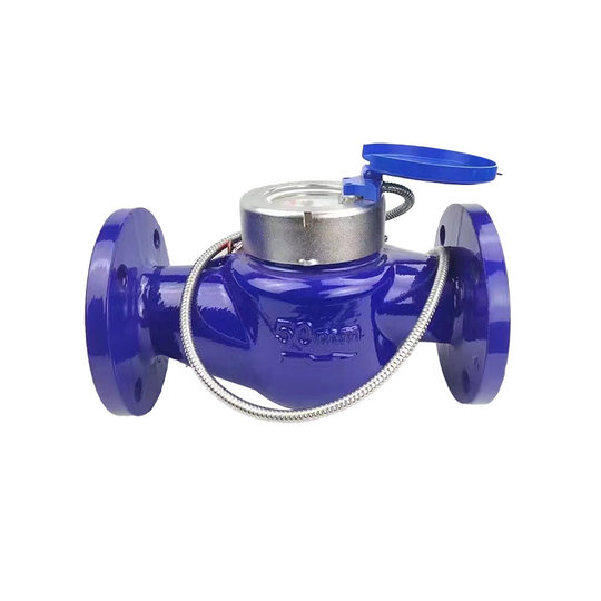 Photoelectric direct reading remote transmission water meter RS485 communication moddus protocol PLC intelligent detachable dry direct reading Cold