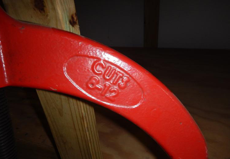 H4S铰接式切管机REED力得