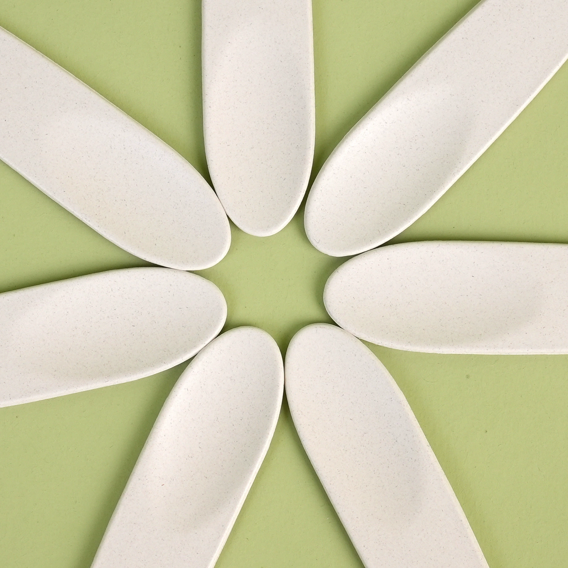 Disposable spoon, pack for ice cream, material, increased thickness