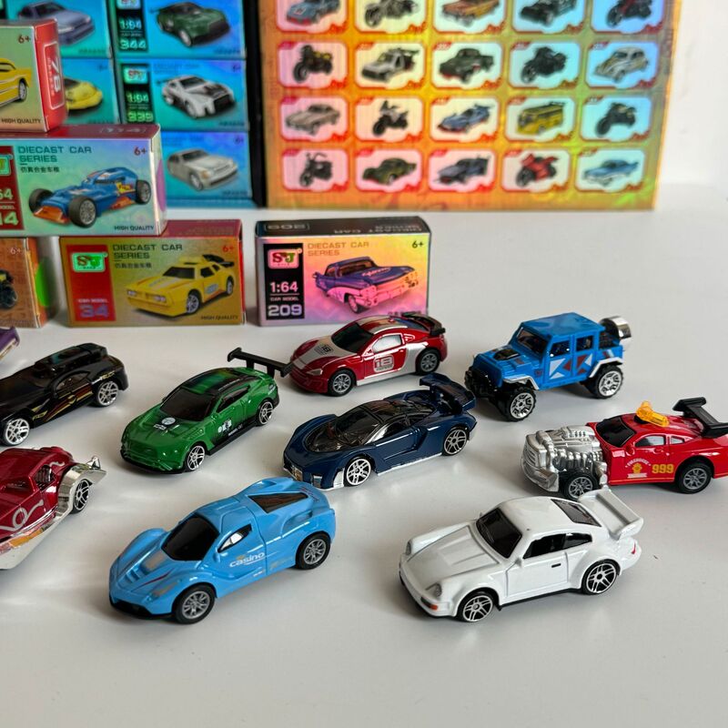 1:64 simulation model car boy play house parent-child interactive mini toy motorcycle retro sports car 1:64 simulation model car boy play house parent-child interactive mini toy motorcycle retro sports car