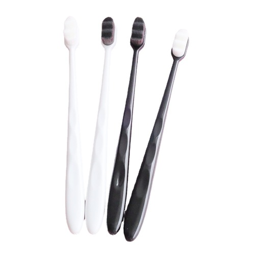 Soft bristles, gentle postpartum toothbrush, wave-shaped, Japan and Korea, 10,000 bristles, creative travel, couple's adult, multi-bristle toothbrush