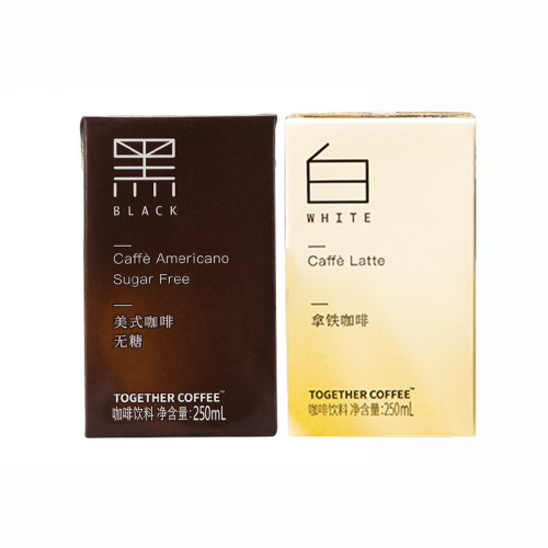 [Exclusive] Hand-in-Hand Coconut Latte Ready-to-Drink Coffee, 250mL x 24 Boxes — Wholesale Beverage Case