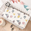 Baby bed mattress children baby kindergarten Removable thickening Soft mattresses Mosaic mattress Mat wholesale