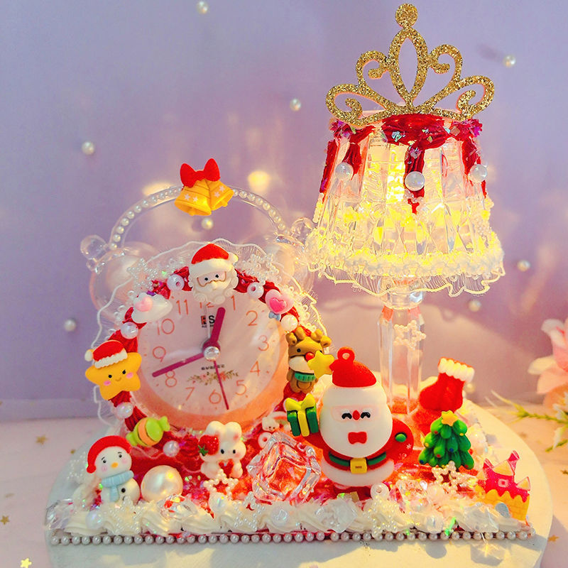 산타클로스 소재 팩 + 선물 상자