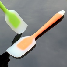 烘培工具耐高温全硅胶刮刀一体式奶油抹刀蛋糕铲刀橡皮搅面糊