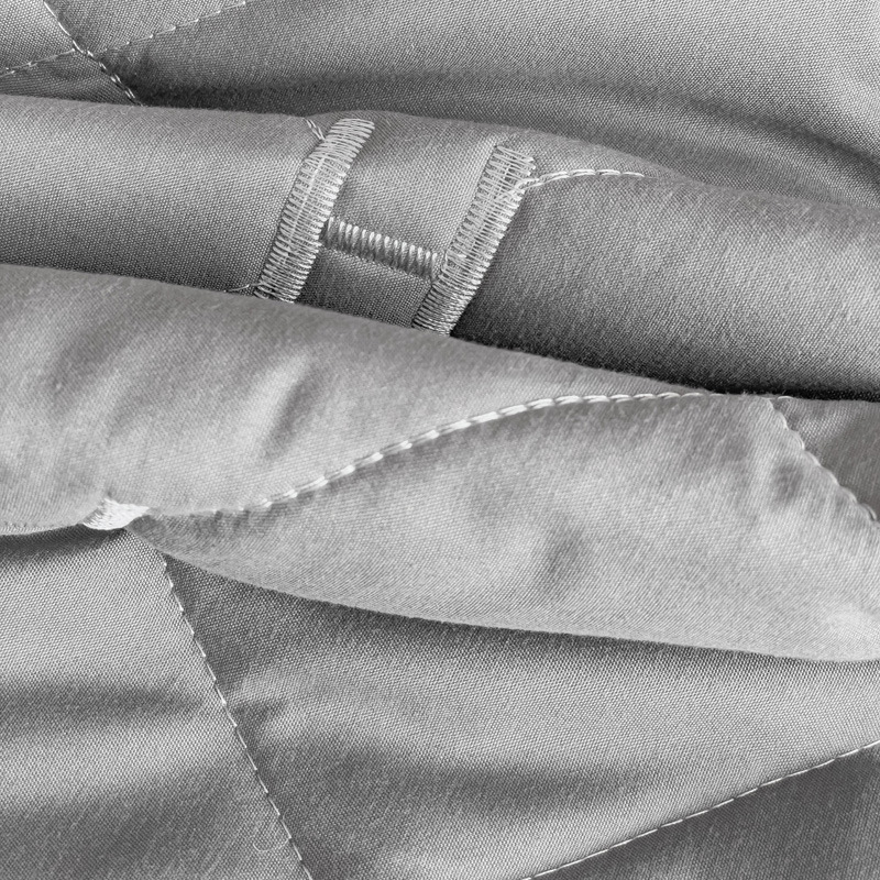 Comercio extranjero Simmons cubierta de cama de piel abrasiva de algodón engrosado cubierta de cama de encaje doble cubierta de cama falda cubierta de cama al por mayor