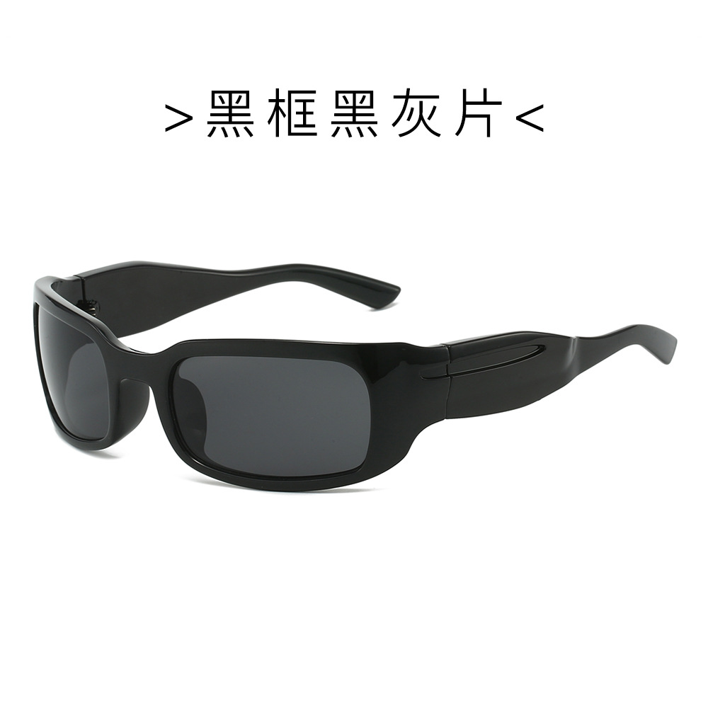 2024 ventas directas de la fábrica nueva transfronteriza y2g futuro estilo gafas de sol moda calle tiro gafas de sol hombres y mujeres al aire libre