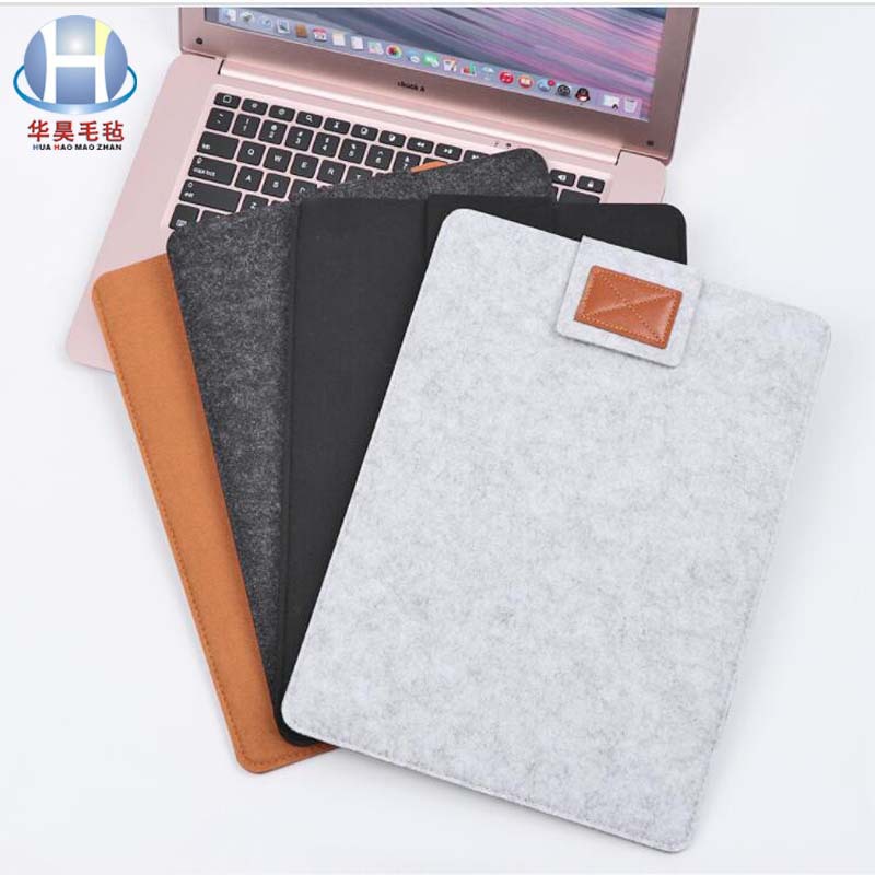 供应镂空平板电脑毛毡包 创意毛毡电脑包 礼品电脑包内胆包