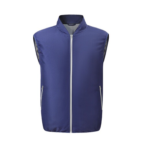 Air Conditioning Suit for Men -  Summer New Arrival Cooling and Heat Dissipating Workwear for Construction and Outdoor Use - Dual Fan Cooling Vest