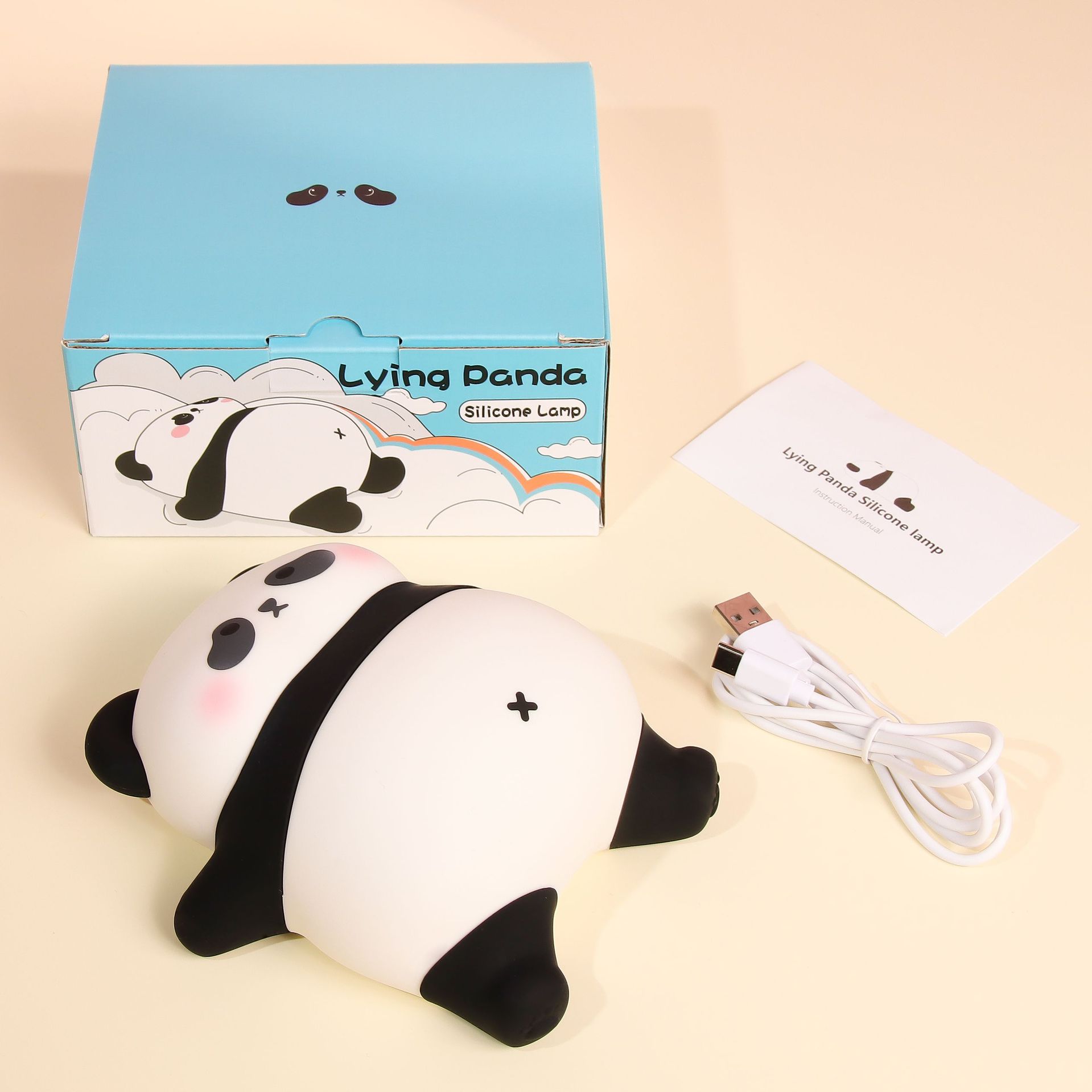 Tangtang Paipai 램프 (영어 포장)