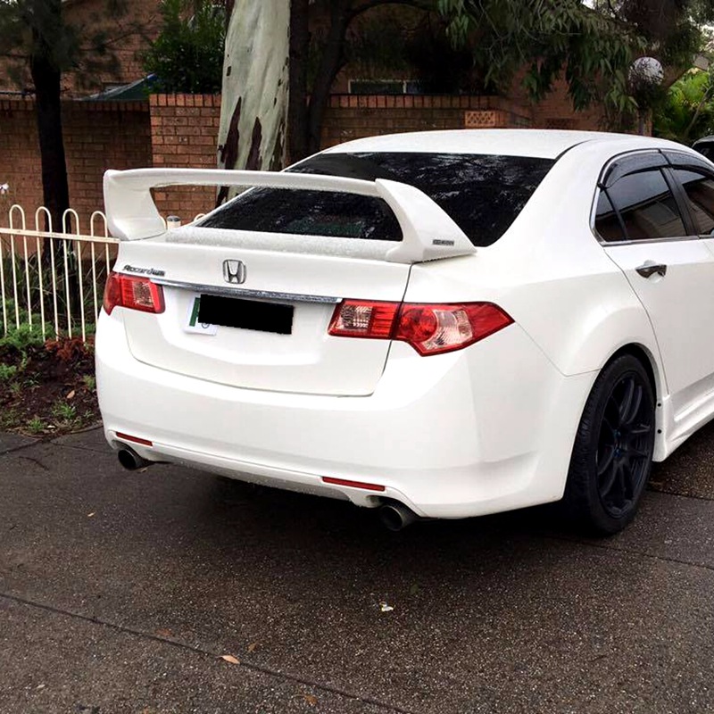 Suitable for 2008-2013 Honda Accord Abs Fd2 Spoiler Accord Car Trunk Lid Rear Spoiler