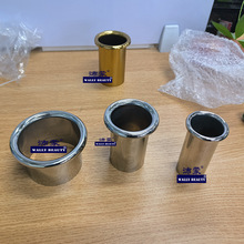 发廊专供吹风机造型工具置物架壁挂式工具架不锈钢材质电吹风收纳