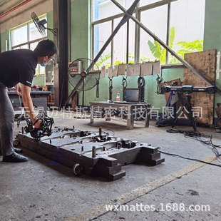 MetraSCAN 3D blue laser ball scanning 3D scanner suitable for highlight mold product detection