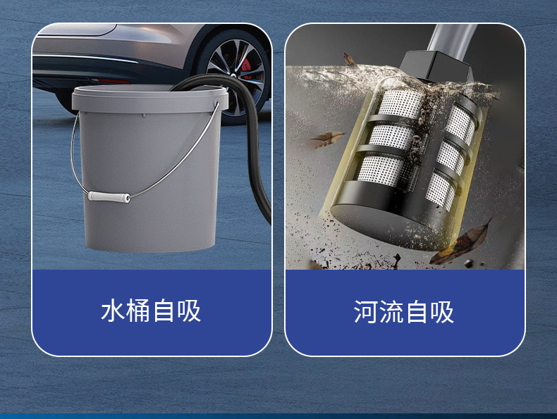Wireless Car Washing Machine Portable Car High-Pressure Water Gun High-Power Car Lithium Battery Household Electric Car Washing Artifact